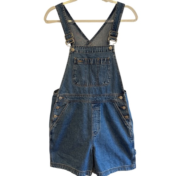 GAP Pants - GAP Denim Overall Shorts Size S